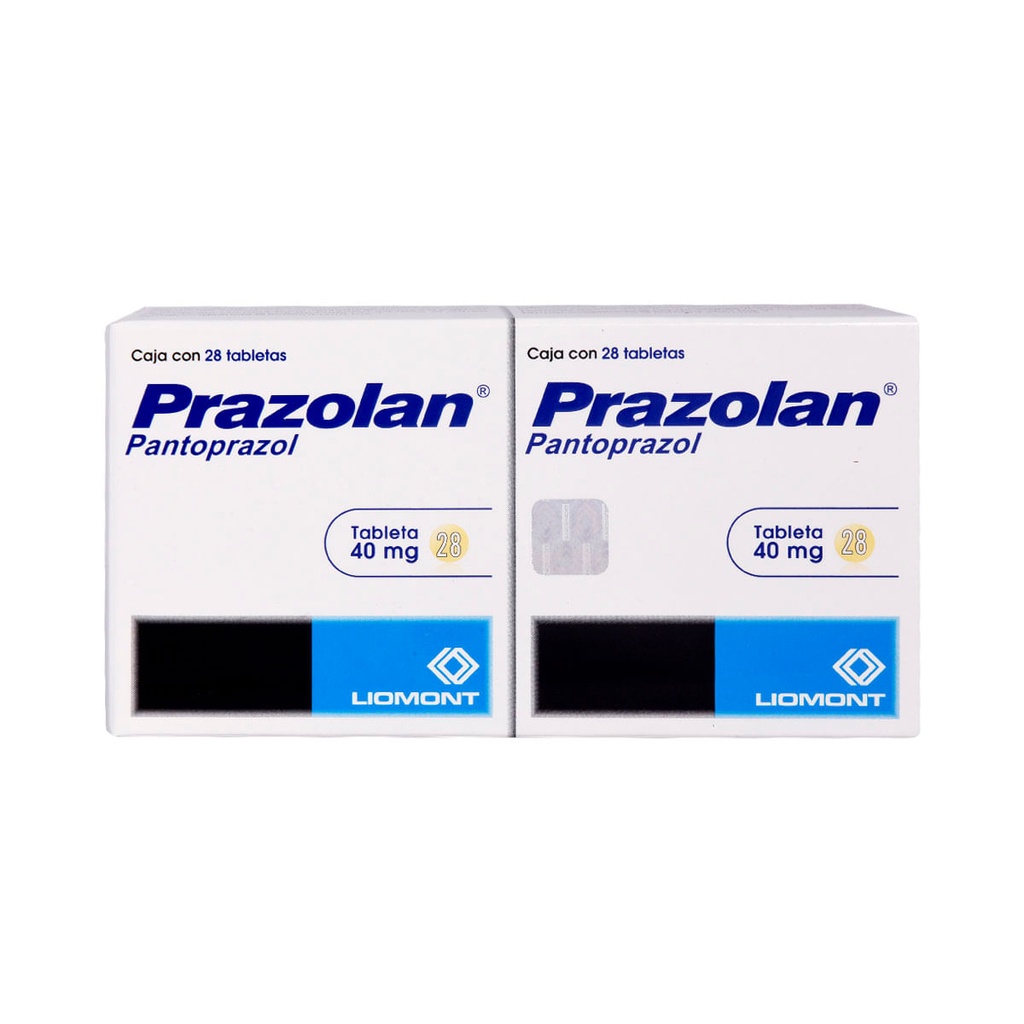 PRAZOLAN DUAL 40 MG 28 TAB | Dicomed